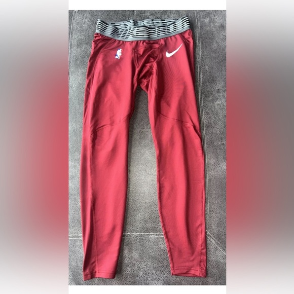 Nike Pro TIghts Mens Dri-Fit Performance Stretch size L tall AA0058-677 - Picture 1 of 5